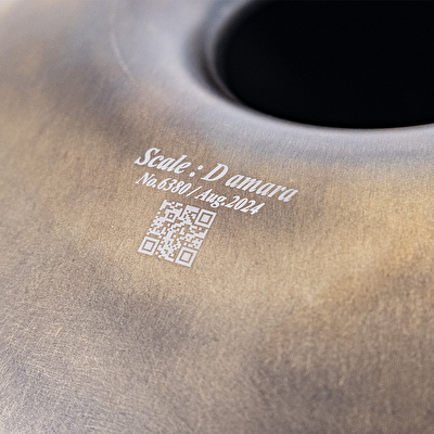 KITA PANTAM KDAA9SS D Amara 9 Paslanmaz Çelik Handpan