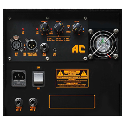 Mark Audio AC System 1 Ses Sistemi