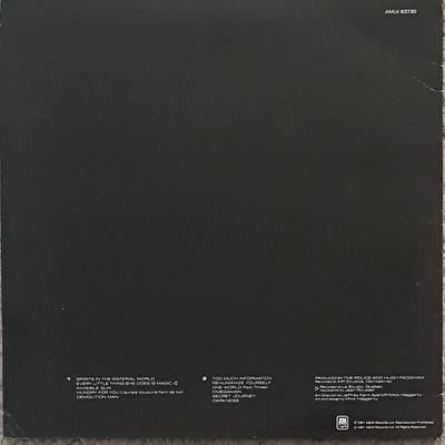 The Police – Ghost In The Machine