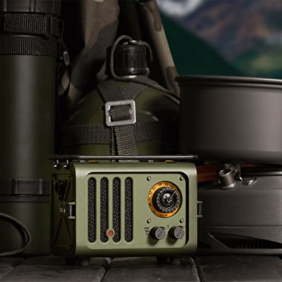 MUZEN Radio Jeep (RGB Bluetooth Hoparlör)