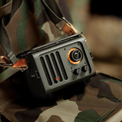 MUZEN Radio Jeep (RGB Bluetooth Hoparlör)