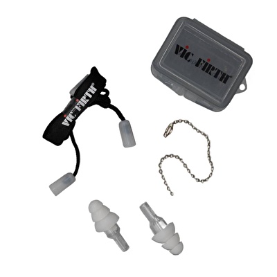 VIC FIRTH VICEARPLUGL2 - Yüksek Duyarlılıklı Kulak Tıkacı (Büyük Boy)