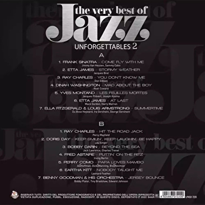 The Very Best Of Jazz Unforgettables 2