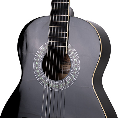 Barcelona LC 3600 BK 3/4 Junior Boy Klasik Gitar