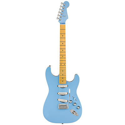 Fender Aerodyne Special Stratocaster Akçaağaç Klavye California Blue w/Bag Elektro Gitar
