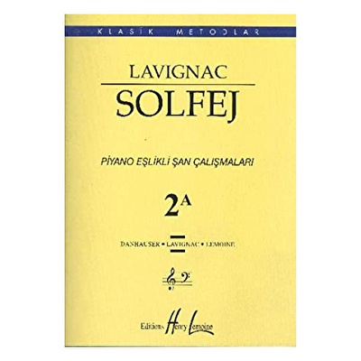 Lavignac Solfej 2A