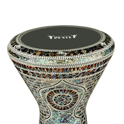 GEF ELFAN B23-6068S Gerçek Sedef Darbuka 23 cm