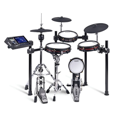 ALESIS STRATA CLUB 7 Parça Elektronik Davul Seti