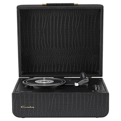 CROSLEY CR6255A-BC4 Mercury Siyah Bluetooth Plakçalar