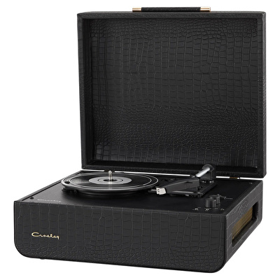 CROSLEY CR6255A-BC4 Mercury Siyah Bluetooth Plakçalar
