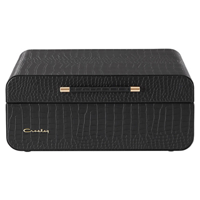 CROSLEY CR6255A-BC4 Mercury Siyah Bluetooth Plakçalar