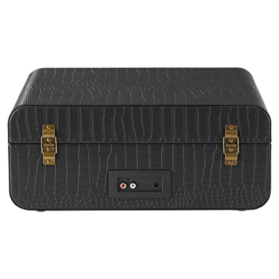 CROSLEY CR6255A-BC4 Mercury Siyah Bluetooth Plakçalar