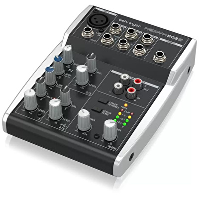 BEHRINGER XENYX 502S Mixer