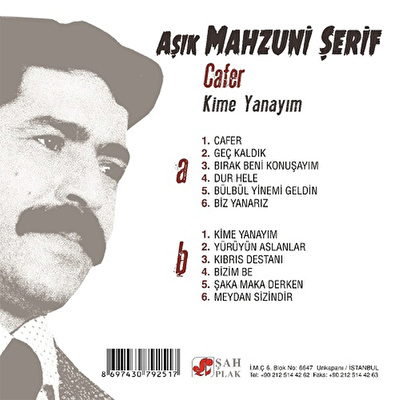 Aşık Mahzuni Şerif-Cafer