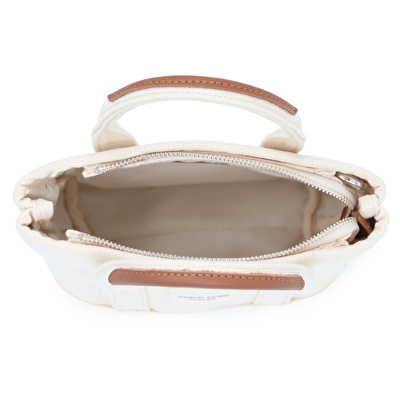 MAISON SACREE Miramar Bej Ekstra Mini Kol Çantası