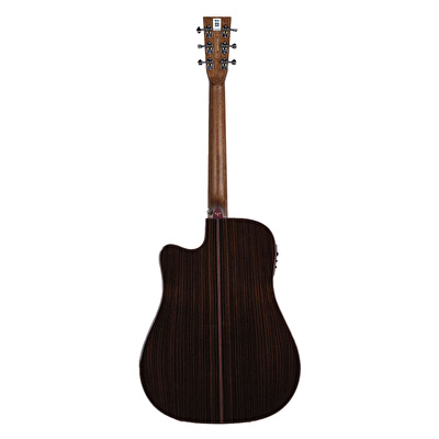 TYMA D-20C Cutaway Elektro Akustik Gitar