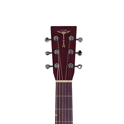 TYMA D-20C Cutaway Elektro Akustik Gitar