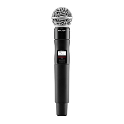 Shure QLXD2/SM58 Telsiz Mikrofon