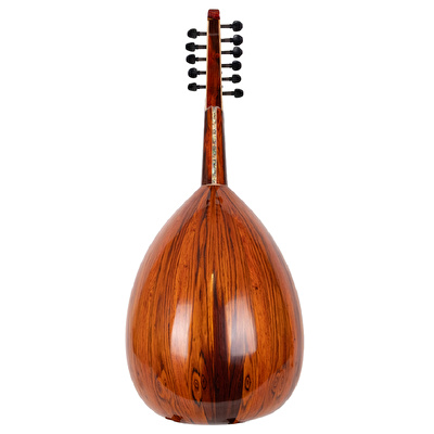Nevai Özel Üretim El Yapımı COCOBOLO Ağacı Tekne Ud