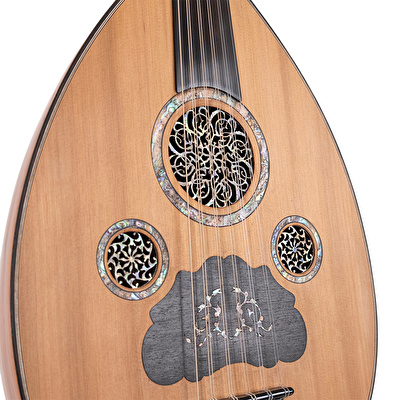 Nevai Özel Üretim El Yapımı COCOBOLO Ağacı Tekne Ud