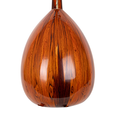 Nevai Özel Üretim El Yapımı COCOBOLO Ağacı Tekne Ud
