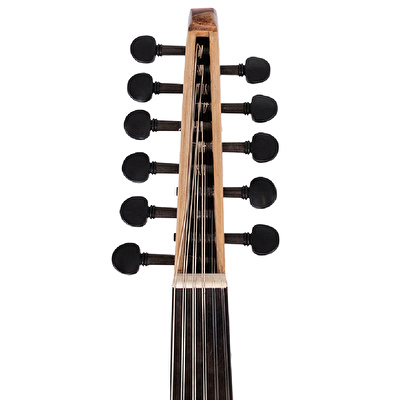 Nevai Özel Üretim El Yapımı COCOBOLO Ağacı Tekne Ud