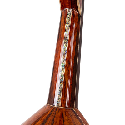 Nevai Özel Üretim El Yapımı COCOBOLO Ağacı Tekne Ud