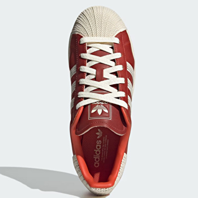 ADIDAS Superstar II W Kırmızı Ayakkabı