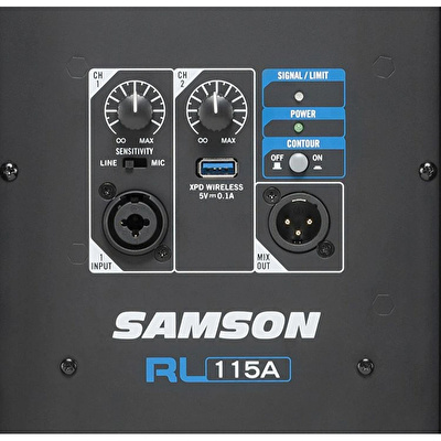 SAMSON RL115A 800 Watt 2-Yollu Aktif Kabin