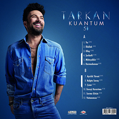 Tarkan - Kuantum 51 (Mavi Plak)