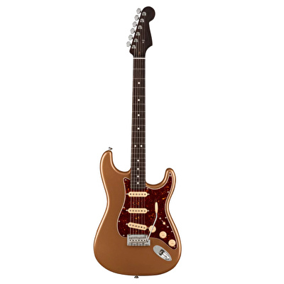 FENDER LTD American Professional II Stratocaster Rosewood Neck Firemist Gold Elektro Gitar