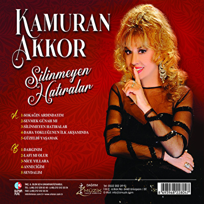 Kamuran Akkor - Silinmeyen Hatıralar