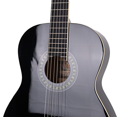 Barcelona LC 3900 BK Siyah Klasik Gitar