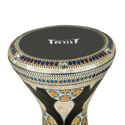 GEF ELFAN M22-6217 Gerçek Sedef Darbuka 22 cm