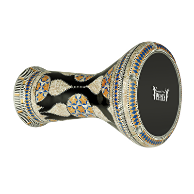 GEF ELFAN M22-6217 Gerçek Sedef Darbuka 22 cm
