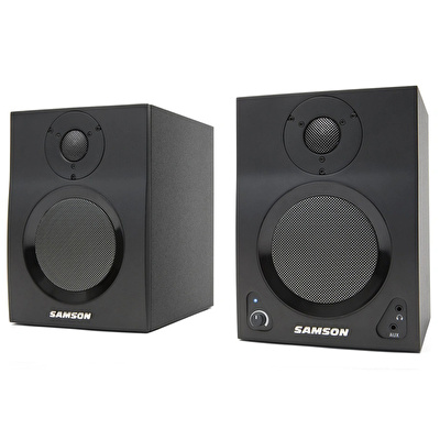 Samson BT4 Media One Bluetooth Speaker (Çift)