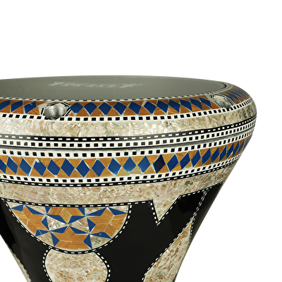 GEF ELFAN M22-6217 Gerçek Sedef Darbuka 22 cm