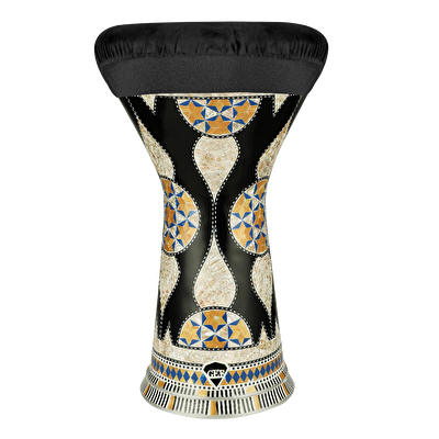 GEF ELFAN M22-6217 Gerçek Sedef Darbuka 22 cm