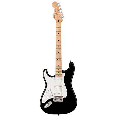 Squier Sonic Stratocaster LH Akçaağaç Klavye Black Solak Elektro Gitar