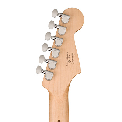 Squier Sonic Stratocaster LH Akçaağaç Klavye Black Solak Elektro Gitar