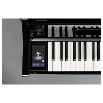 KAWAI CA901EP Parlak Siyah Dijital Duvar Piyanosu (Tabure & Kulaklık Hediyeli)