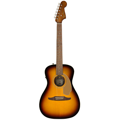 Fender Malibu Player Sunburst Elektro Akustik Gitar