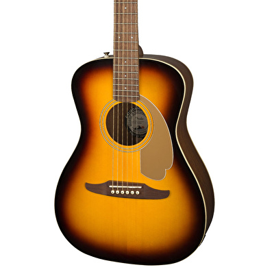 Fender Malibu Player Sunburst Elektro Akustik Gitar