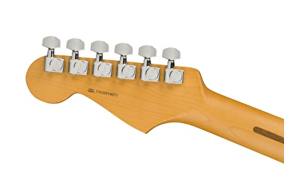Fender American Professional II Stratocaster Gülağacı Klavye Miami Blue Elektro Gitar