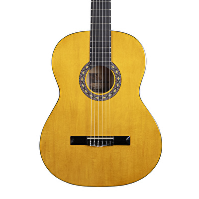 Barcelona LC 3900 YW Kahverengi Klasik Gitar