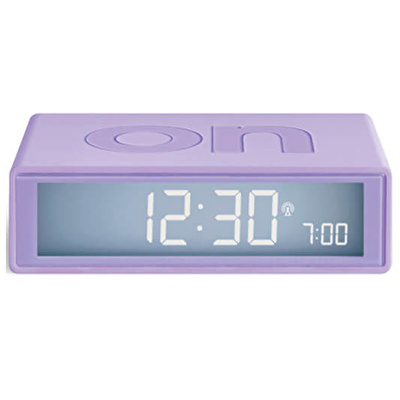 LEXON Flip Plus Alarm Saat Lila