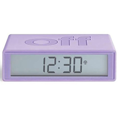 LEXON Flip Plus Alarm Saat Lila