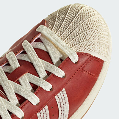 ADIDAS Superstar II W Kırmızı Ayakkabı