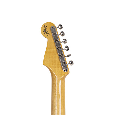 Fender Custom Shop Limited Edition 1965 Stratocaster NOS Akçaağaç Klavye 3 Ton Sunburst Elektro Gitar