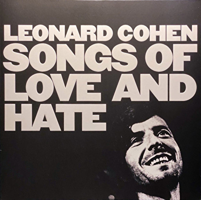 Leonard Cohen – Songs Of Love And Hate (50th anniversary Reissue, White Opaque Vinyl)